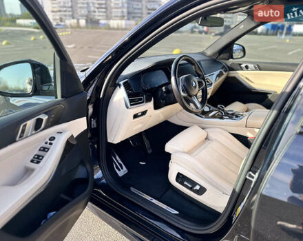 Синий БМВ Х5, объемом двигателя 3 л и пробегом 40 тыс. км за 64500 $, фото 16 на Automoto.ua