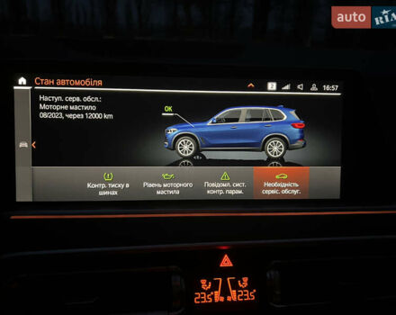 Синій БМВ Х5, об'ємом двигуна 3 л та пробігом 63 тис. км за 67000 $, фото 21 на Automoto.ua