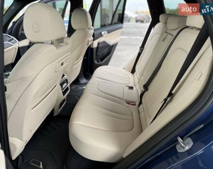 Синий БМВ Х5, объемом двигателя 3 л и пробегом 46 тыс. км за 57500 $, фото 25 на Automoto.ua