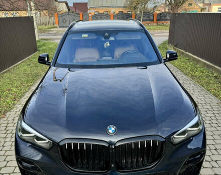 Синій БМВ Х5, об'ємом двигуна 2.99 л та пробігом 98 тис. км за 65550 $, фото 3 на Automoto.ua