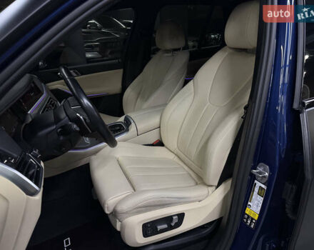 Синий БМВ Х5, объемом двигателя 3 л и пробегом 42 тыс. км за 61500 $, фото 19 на Automoto.ua