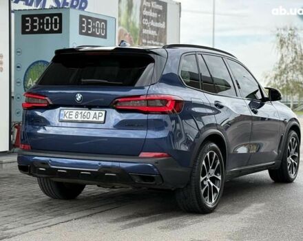 Синій БМВ Х5, об'ємом двигуна 3 л та пробігом 46 тис. км за 57500 $, фото 11 на Automoto.ua