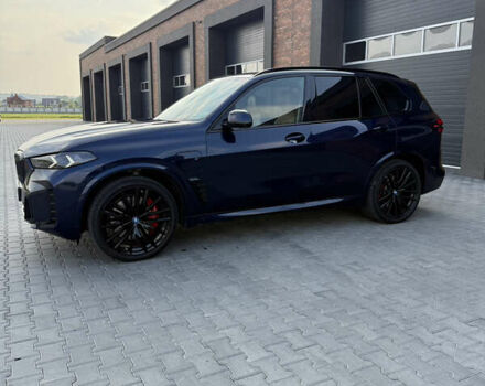 Синий БМВ Х5, объемом двигателя 3 л и пробегом 35 тыс. км за 72000 $, фото 3 на Automoto.ua