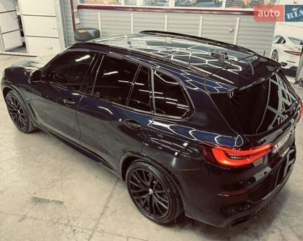 Синий БМВ Х5, объемом двигателя 3 л и пробегом 56 тыс. км за 72900 $, фото 19 на Automoto.ua