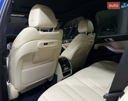 Синий БМВ Х5, объемом двигателя 3 л и пробегом 42 тыс. км за 61500 $, фото 21 на Automoto.ua