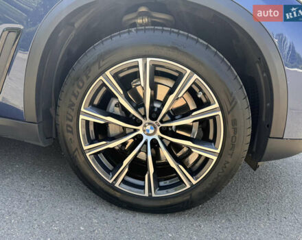 Синій БМВ Х5, об'ємом двигуна 3 л та пробігом 63 тис. км за 67000 $, фото 59 на Automoto.ua