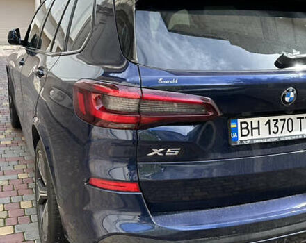 Синий БМВ Х5, объемом двигателя 3 л и пробегом 16 тыс. км за 87000 $, фото 1 на Automoto.ua