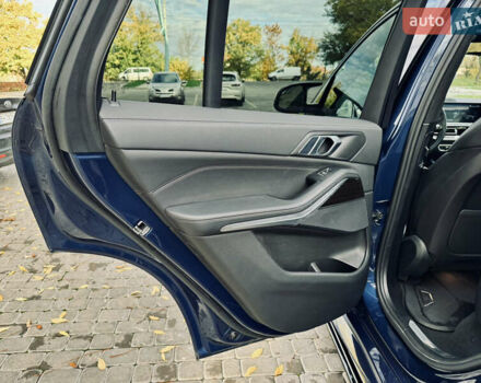 БМВ Х5 2022 в Одессе на Automoto.ua Синий БМВ Х5, объемом двигателя 3 л и пробегом 31 тыс. км за 60000 $, фото 11 на Automoto.ua