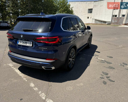 Синій БМВ Х5, об'ємом двигуна 3 л та пробігом 63 тис. км за 67000 $, фото 63 на Automoto.ua