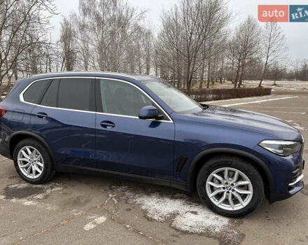 Синій БМВ Х5, об'ємом двигуна 3 л та пробігом 63 тис. км за 67000 $, фото 8 на Automoto.ua