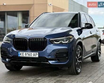 БМВ Х5 2022 у Дніпро (Дніпропетровську) на Automoto.ua Синій БМВ Х5, об'ємом двигуна 3 л та пробігом 46 тис. км за 57500 $, фото 5 на Automoto.ua
