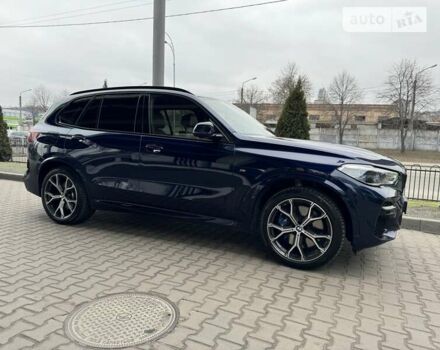 Синій БМВ Х5, об'ємом двигуна 0 л та пробігом 45 тис. км за 94500 $, фото 8 на Automoto.ua