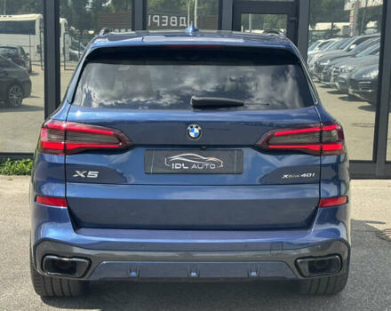 Синий БМВ Х5, объемом двигателя 3 л и пробегом 46 тыс. км за 56500 $, фото 10 на Automoto.ua