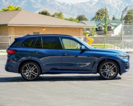 Синий БМВ Х5, объемом двигателя 3 л и пробегом 30 тыс. км за 65000 $, фото 3 на Automoto.ua