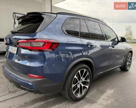 БМВ Х5 2022 у Дніпро (Дніпропетровську) на Automoto.ua Синій БМВ Х5, об'ємом двигуна 3 л та пробігом 46 тис. км за 57500 $, фото 8 на Automoto.ua