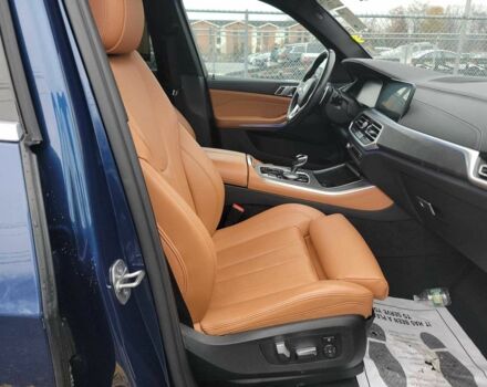 Синий БМВ Х5, объемом двигателя 0 л и пробегом 44 тыс. км за 50000 $, фото 10 на Automoto.ua