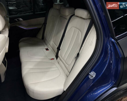 Синий БМВ Х5, объемом двигателя 3 л и пробегом 42 тыс. км за 61500 $, фото 23 на Automoto.ua