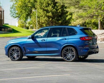 Синий БМВ Х5, объемом двигателя 3 л и пробегом 30 тыс. км за 65000 $, фото 4 на Automoto.ua