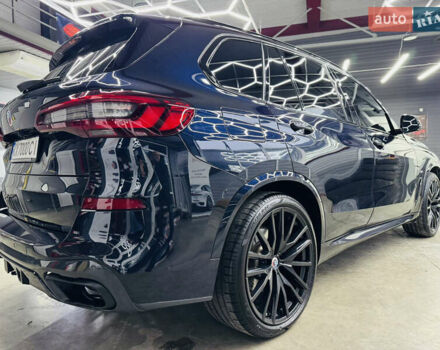 Синий БМВ Х5, объемом двигателя 3 л и пробегом 56 тыс. км за 72900 $, фото 8 на Automoto.ua