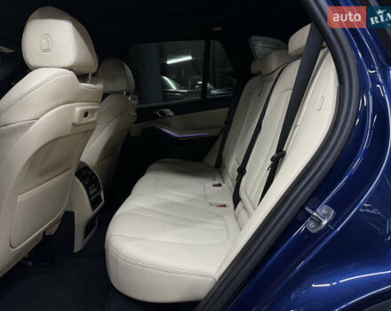 Синий БМВ Х5, объемом двигателя 3 л и пробегом 42 тыс. км за 61500 $, фото 22 на Automoto.ua