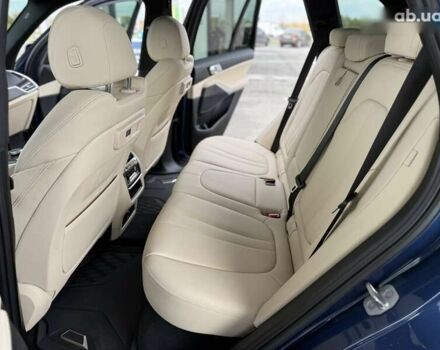 Синій БМВ Х5, об'ємом двигуна 3 л та пробігом 46 тис. км за 57500 $, фото 25 на Automoto.ua