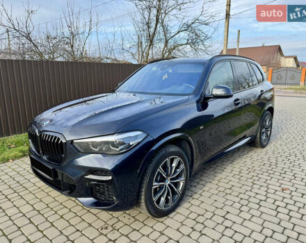 Синій БМВ Х5, об'ємом двигуна 2.99 л та пробігом 98 тис. км за 65550 $, фото 4 на Automoto.ua