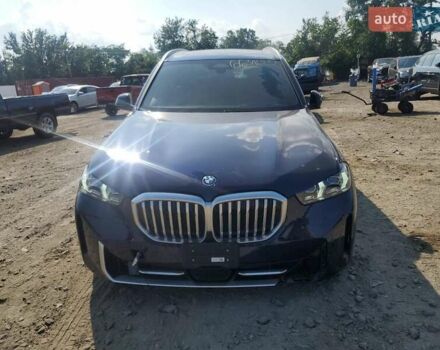 Синий БМВ Х5, объемом двигателя 3 л и пробегом 19 тыс. км за 77000 $, фото 4 на Automoto.ua