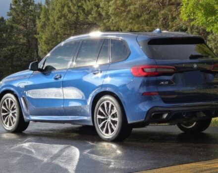 Синий БМВ Х5, объемом двигателя 3 л и пробегом 17 тыс. км за 47000 $, фото 7 на Automoto.ua