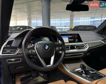 Синий БМВ Х5, объемом двигателя 3 л и пробегом 46 тыс. км за 66500 $, фото 23 на Automoto.ua