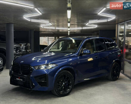 Синий БМВ Х5, объемом двигателя 3 л и пробегом 46 тыс. км за 66500 $, фото 5 на Automoto.ua