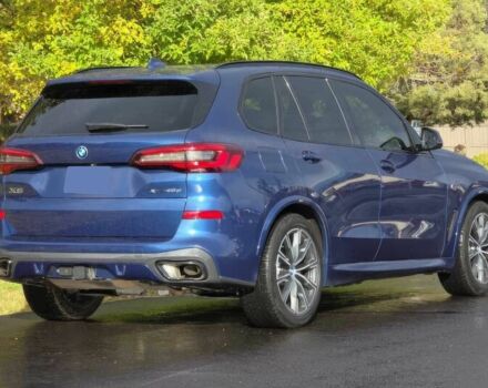 Синий БМВ Х5, объемом двигателя 3 л и пробегом 17 тыс. км за 47000 $, фото 5 на Automoto.ua