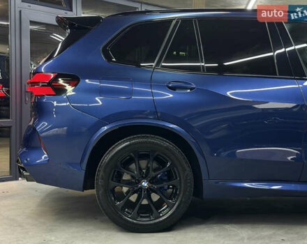 Синий БМВ Х5, объемом двигателя 3 л и пробегом 46 тыс. км за 66500 $, фото 17 на Automoto.ua