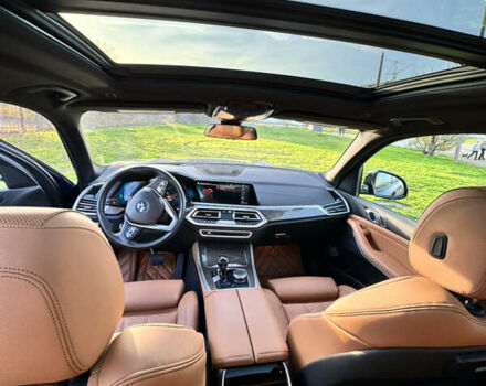 Синий БМВ Х5, объемом двигателя 3 л и пробегом 45 тыс. км за 67000 $, фото 2 на Automoto.ua