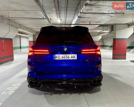 Синій БМВ Х5, об'ємом двигуна 4.4 л та пробігом 49 тис. км за 105 $, фото 14 на Automoto.ua