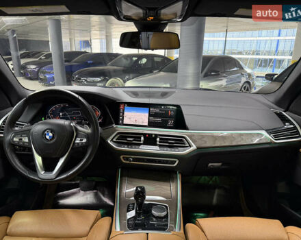 Синий БМВ Х5, объемом двигателя 3 л и пробегом 46 тыс. км за 66500 $, фото 24 на Automoto.ua