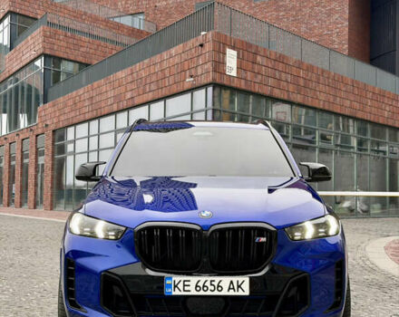 Синій БМВ Х5, об'ємом двигуна 4.4 л та пробігом 49 тис. км за 105 $, фото 2 на Automoto.ua
