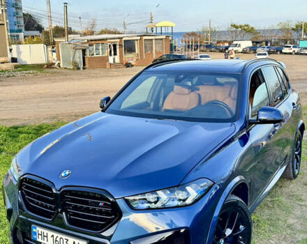 Синий БМВ Х5, объемом двигателя 3 л и пробегом 45 тыс. км за 67000 $, фото 11 на Automoto.ua