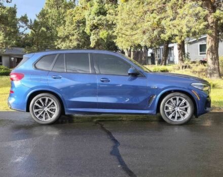 Синий БМВ Х5, объемом двигателя 3 л и пробегом 17 тыс. км за 47000 $, фото 4 на Automoto.ua