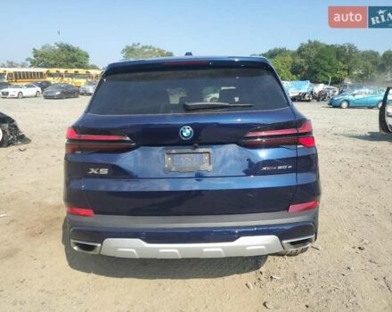 Синий БМВ Х5, объемом двигателя 3 л и пробегом 19 тыс. км за 77000 $, фото 5 на Automoto.ua