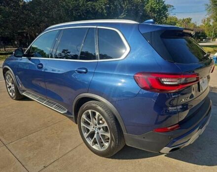 Синий БМВ Х5, объемом двигателя 0 л и пробегом 28 тыс. км за 57500 $, фото 3 на Automoto.ua