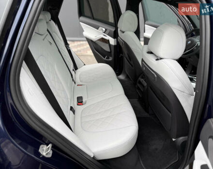 Синий БМВ Х5, объемом двигателя 3 л и пробегом 5 тыс. км за 79000 $, фото 44 на Automoto.ua