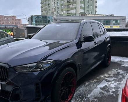 Синий БМВ Х5, объемом двигателя 3 л и пробегом 12 тыс. км за 93000 $, фото 3 на Automoto.ua