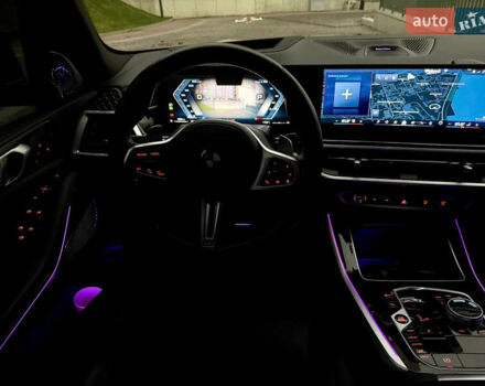 Синій БМВ Х5, об'ємом двигуна 4.4 л та пробігом 49 тис. км за 105 $, фото 103 на Automoto.ua