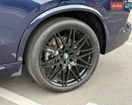 Синий БМВ Х5, объемом двигателя 3 л и пробегом 5 тыс. км за 79000 $, фото 14 на Automoto.ua