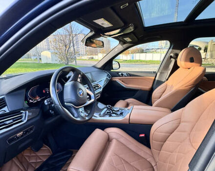Синий БМВ Х5, объемом двигателя 3 л и пробегом 45 тыс. км за 67000 $, фото 13 на Automoto.ua
