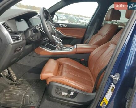 Синий БМВ Х5, объемом двигателя 3 л и пробегом 29 тыс. км за 22000 $, фото 6 на Automoto.ua