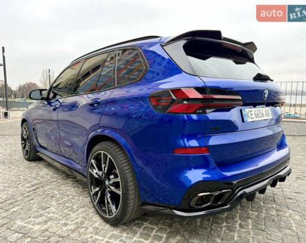 Синій БМВ Х5, об'ємом двигуна 4.4 л та пробігом 49 тис. км за 105 $, фото 7 на Automoto.ua