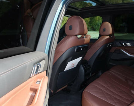 Синий БМВ Х5, объемом двигателя 3 л и пробегом 53 тыс. км за 92000 $, фото 28 на Automoto.ua