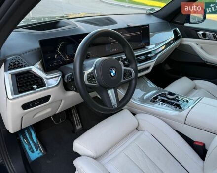 Синий БМВ Х5, объемом двигателя 2.99 л и пробегом 59 тыс. км за 88800 $, фото 11 на Automoto.ua