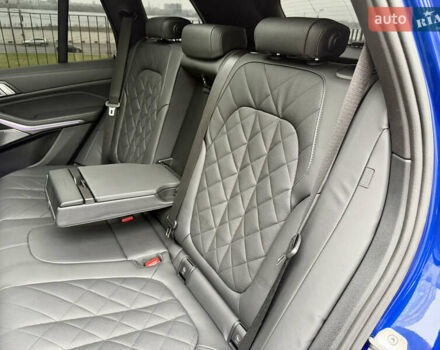 Синій БМВ Х5, об'ємом двигуна 4.4 л та пробігом 49 тис. км за 105 $, фото 69 на Automoto.ua